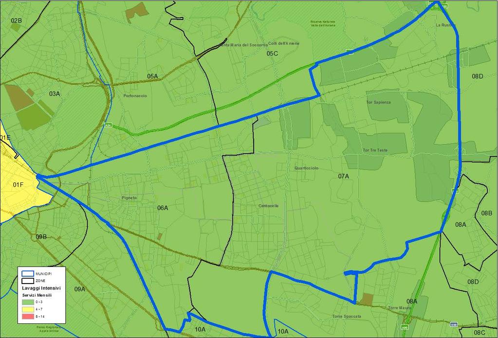 Offerta di Servizio Municipio V Distribuzione