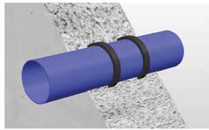 Duxpa - Bentonitband cordone bentonitico sostituisce le soluzioni convenzionali come i waterstop in PVC e quelli metallici.