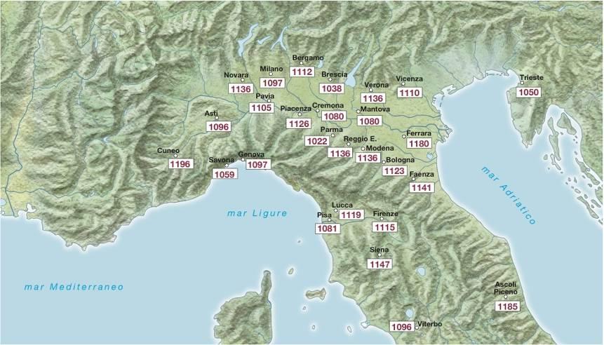 Il caso italiano Le città