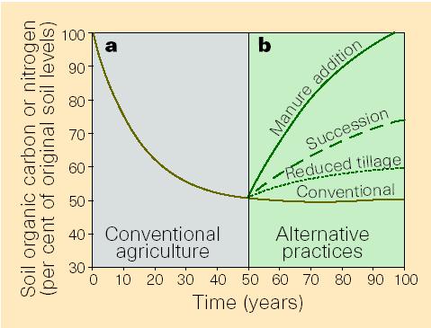 CONCLUSIONI TUTELA Effetti delle diverse pratiche agricole