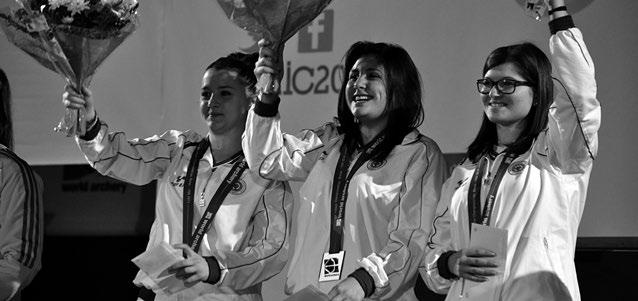 Campionati Mondiali Indoor 6. Italia (1770) 5. (Dragoni, Simonelli, Pagni) 18. Pia Lionetti (569) 17. 37. Jessica Tomasi (554) 37. 38. Elena Tonetta (554) 38. 9. Italia (1677) 9.