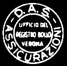 Difesa Automobilistica Sinistri SpA di Assicurazione Sede e Direzione Generale: 37135 Verona - Via Enrico Fermi, 9/B Tel. 045 8372611 - Fax 045 8300010 dasdifesalegale@pec.das.it - www.das.it Cap.