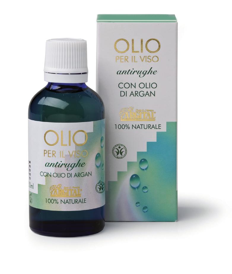 Olio Antirughe Con puri oli di Argan e Rosa Mosqueta Per il viso 100% naturale L Olio Antirughe con puri oli vegetali di Argan e Rosa Mosqueta è un olio per il viso ad azione antirughe.