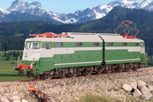 Locomotive elettriche gruppo E646 LE 20650 E646.003 - epoca IIIb Riproduzione in perfetta scala 1:87 della locomotiva E.646.003 delle FS, nello stato della metà degli anni 60 (epoca IIIb).