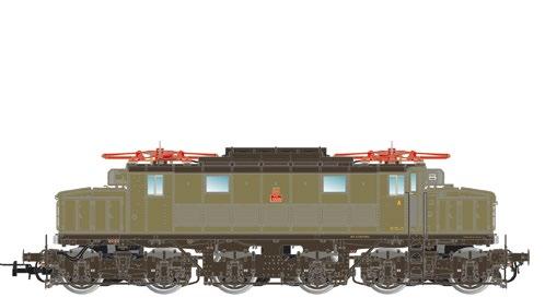 Locomotive elettriche gruppo e626 