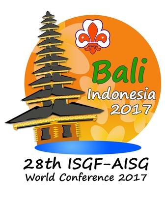 La 28a Conferenza mondiale ISGF si terrà in ottobre a Bali in Indonesia è avrà come tema mano nella mano in tutto il mondo.