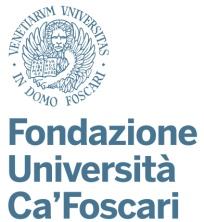 Ca' Foscari Challenge School Segreteria Organizzativa tel.