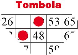 ATTIVITA Sottoscrizione a Premi con Martedì 14 Maggio - ore 20,30