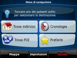 Attività Movimenti (trascinamento) Istruzioni I movimenti non sono necessari per accedere alle funzioni di navigazione di base.