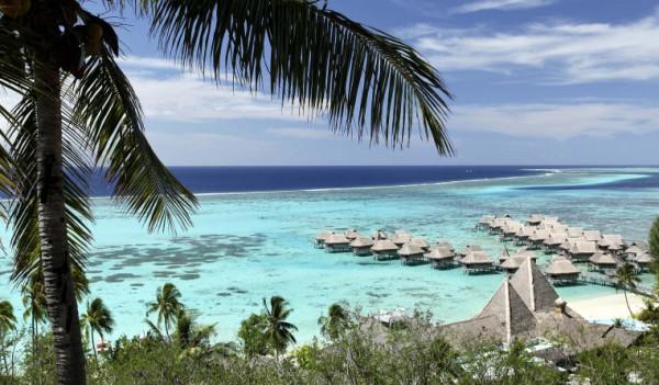 dei migliori punti mare dell'isola,con una bella vista su Tahiti.