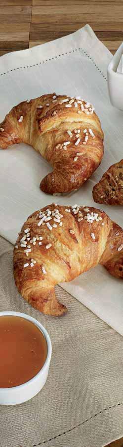 Croissanteria tradizionale CORNETTO DIRITTO VUOTO G150/A004 / DA LIEVITARE 180/190 C