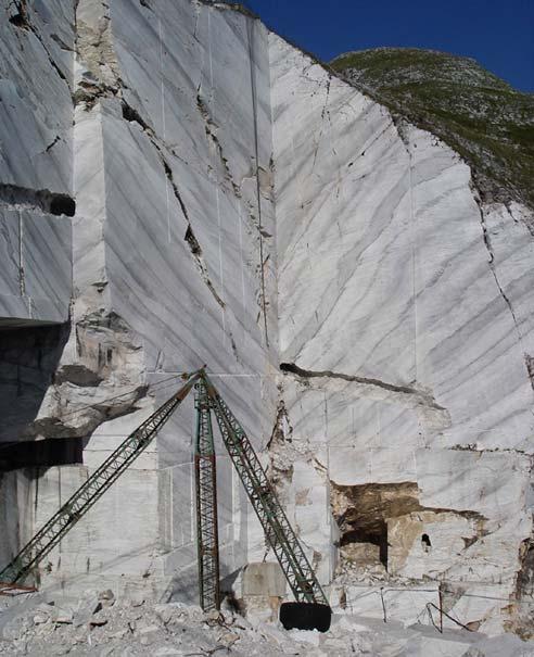 Le rocce oltre a subire metamorfismo si deformano in maniera duttile.