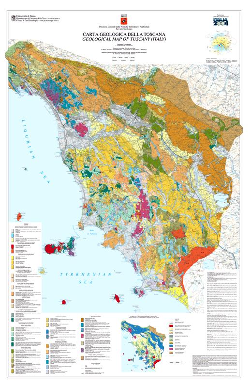 Carta geologica