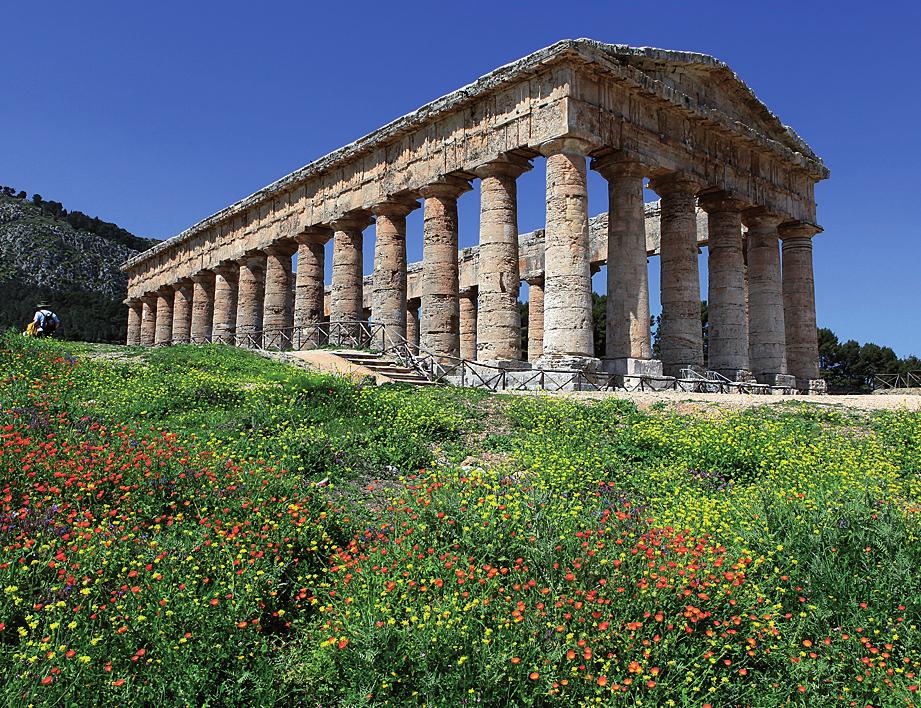 Segesta Tempel