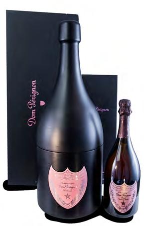 Cadeaux Buon Natale 2017 Dom Pérignon Rosé