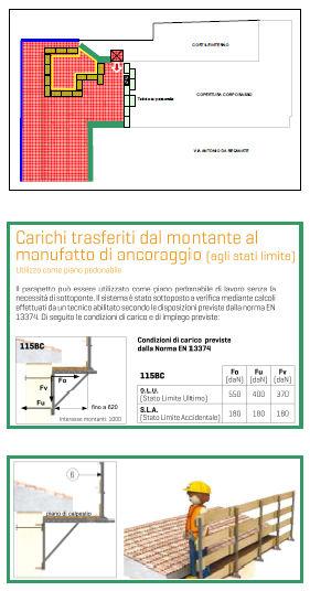 ESEMPIO A) apprestamenti previsti nel PSC CANTIERE = INTERVENTI