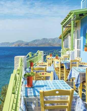 Cena e pernottamento in albergo. 6 Giorno: Rethymno - Gola di Imbros - Chora Sfakion - Komitades - Frangokastello - Rodakino - Myrthios - Monastero di Preveli - Rethymno Colazione in albergo.