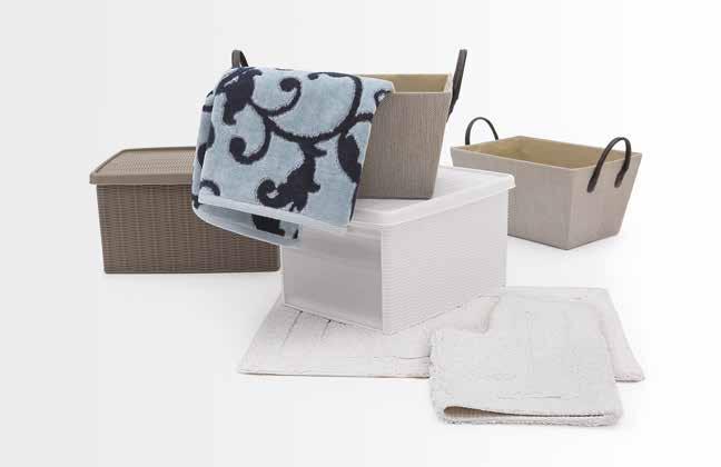 SET 2 TAPPETI BAGNO BELLA Cá 3,99 SET SPUGNA 4 PEZZI VENEZIA Cá 2 ospiti 28 x 43 cm + 2 salviette 40 x 66 cm, 100% cotone 540