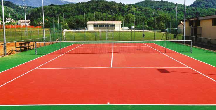 studiato per un gioco veloce e divertente, in grado di entusiasmare giocatori di qualsiasi livello VERSATILITÀ GRIPPER TENNIS si posa con grande facilità e in poco tempo.