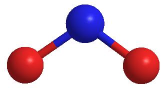 Biossido di azoto: N 2 17e- in totale.