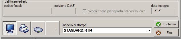 scelta multipla può assumere i valori : per il primo invio. precedente comunicazione.