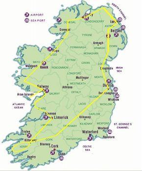 Gran tour d Irlanda Tour da Dublino a Dublino In pullman con guida in italiano 11 giorni / 10 notti partenze garantite Trattamento di prima colazione e 7 cene Trasferimenti inclusi Programmazione