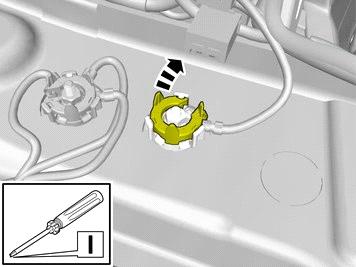 Coppia di serraggio: M6, 10 Nm