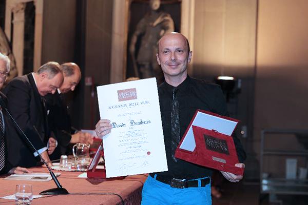 PREMIO INTERNAZIONALE LE MUSE, Palazzo Vecchio Firenze,