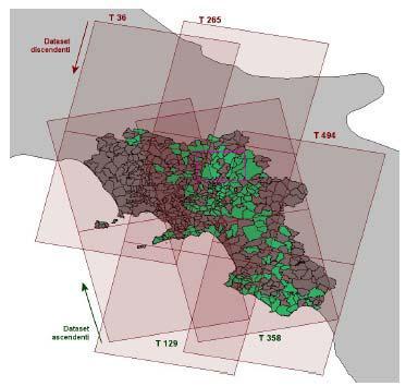 Disponibilità dei dati nella Regione Campania Il