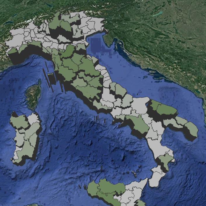 Infografica 2.5.1 overview e dati produttivi Oli di oliva (2016) 16% 2% numero riconoscimenti 1% valore produzione DOP 42 IGP 4 valore export 9.