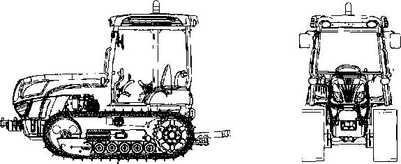 3.1.5.1. Guida del trattore su terreno in piano con istruttore sul sedile del passeggero. Le esercitazioni devono prevedere: a. guida del trattore senza attrezzature; b.