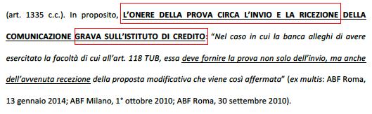 PRINCIPIO FONDAMENTALE IN MATERIA DI ONERE PROBATORIO POSSIBILI