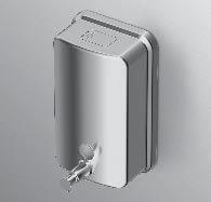 Specchi + Accessori Dispenser. Acciaio inossidabile A9109MY 67,50 Dispenser per installazione a parete.