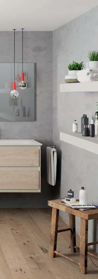 23 LE NOSTRE SOLUZIONI RESIDENZIALE Ideal Standard ha pensato a soluzioni che rendessero il bagno un ambiente confortevole, dove prendersi cura di sé stessi senza fatica e preoccupazioni, e in tutta