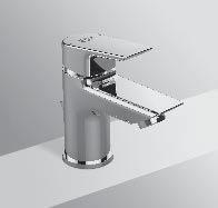 396 Ceramix cat. pallets codice prezzo Miscelatore monocomando lavabo con bocca di erogazione fissa, aeratore M24x1 con portata massima 5 l/m.