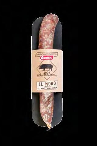 MOSA01 SALAME FILZETTA DI MORA ROMAGNOLA GR 400 CA.