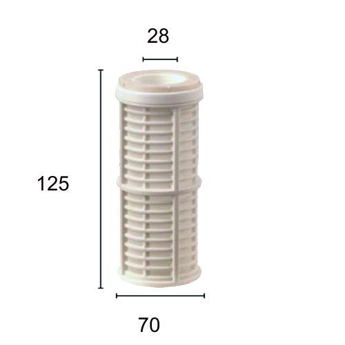 2.0 FILTRI ORING PER TESTATA FILTRO ACQUA 28934 EPDM STD CARTUCCIA FILO AVVOLTO DA 9"3/4 29432 5 MICRON 60 29436 0 MICRON 30 294320 72 294324 T2 ("/4-2") 30 CARTUCCIA LAVABILE DA 5" CARTUCCIA