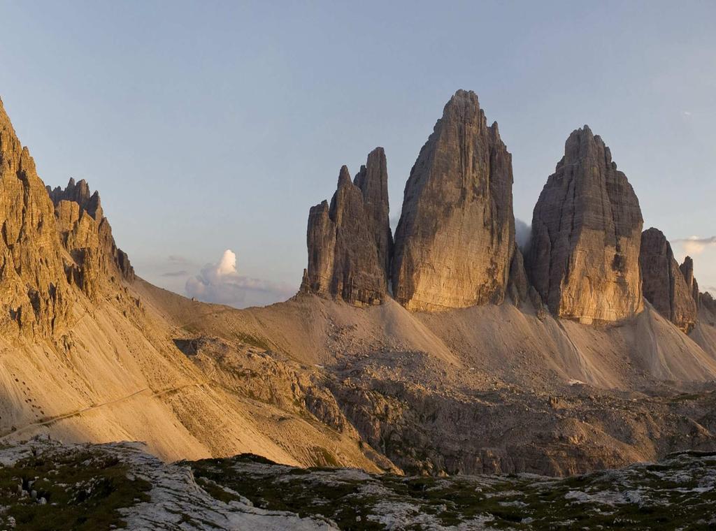 Da DOMENICA 26 AGOSTO a DOMENICA 2 SETTEMBRE 2018 Soggiorno Dolomitico. Una settimana sulle Dolomiti in formula di mezza pensione.