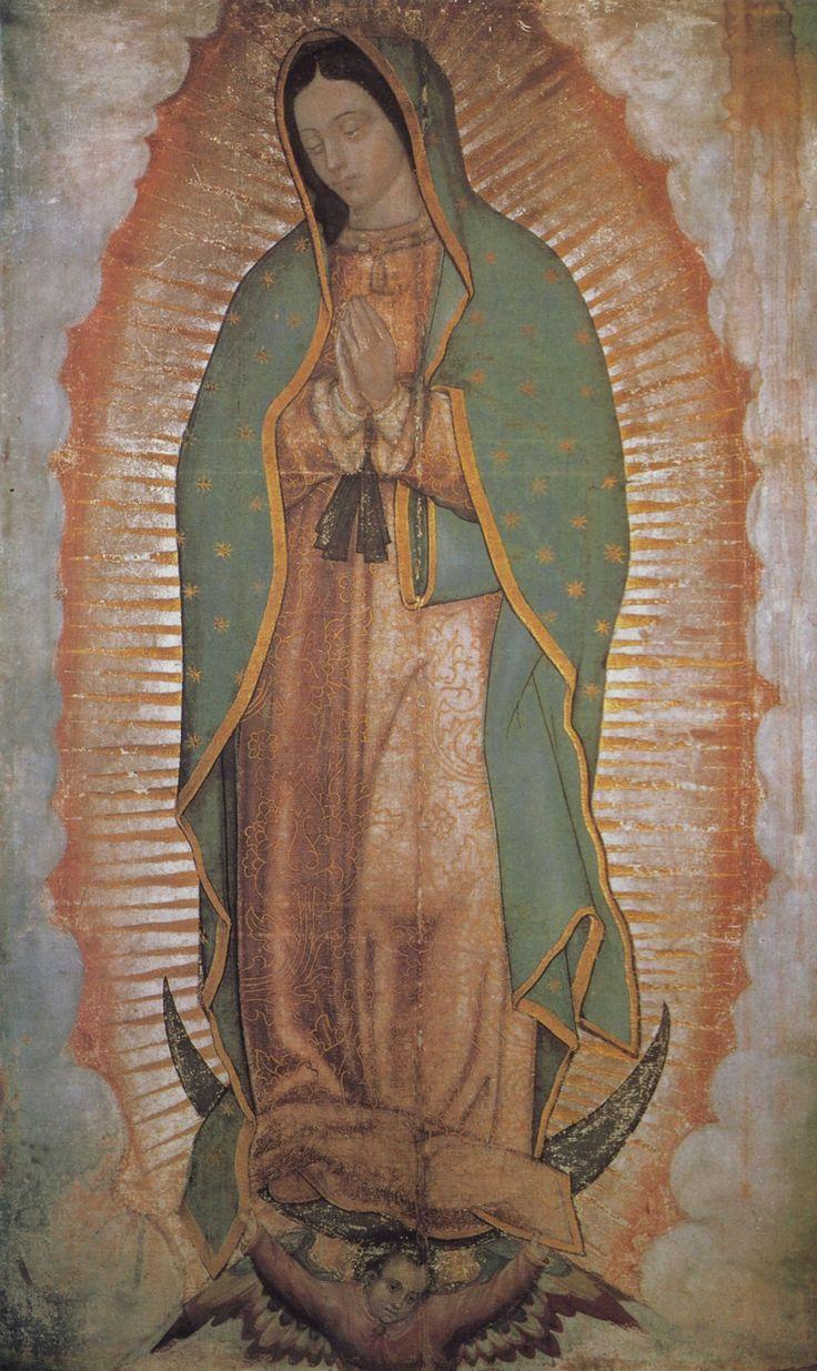 Vergine di Guadalupe,