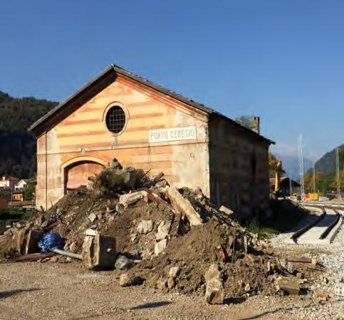 (abbassamento del piano del ferro a 8