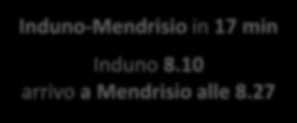 In treno a Induno-Varese in 4 min Induno 7.