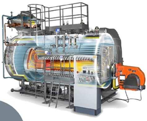 generatori di vapore e/o acqua surriscaldata sono dettati dalla norma UNI/TS 11325-3.