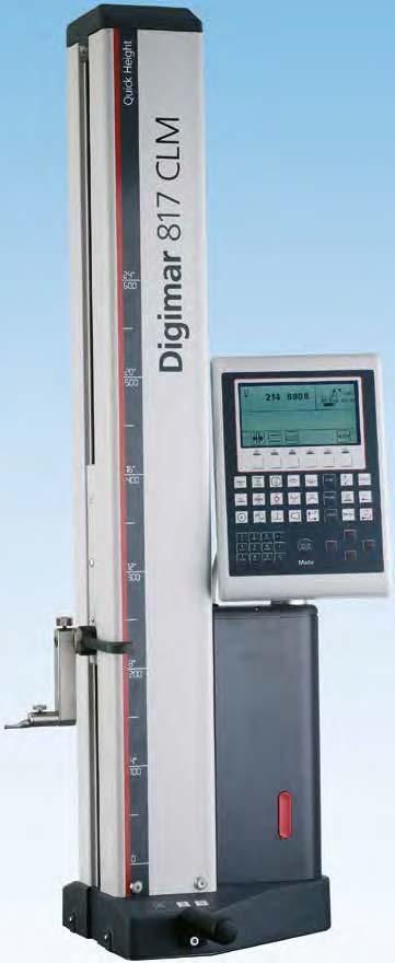 - 24 SEMPRE PIÙ IN ALTO Gli altimetri digitali Digimar garantiscono la massima qualità e flessibilità.