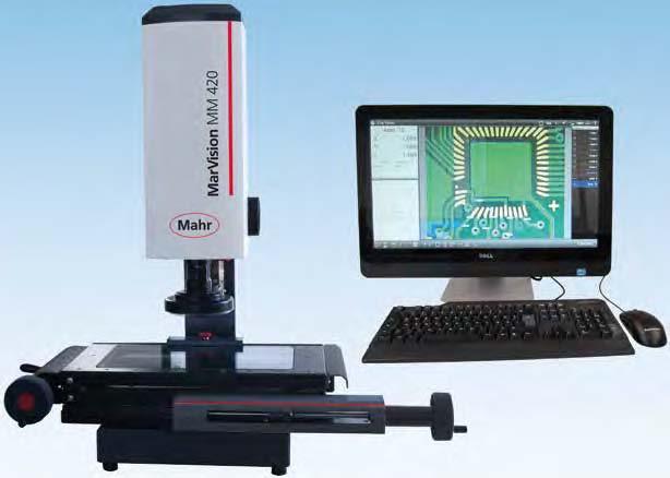 + 31 MARVISION MM 420 / MM 420 CNC Microscopio di da officina con elaborazione di immagini Funzioni di semplici ma efficaci MM 420 Uso: 17.655, EUR cod. ord.