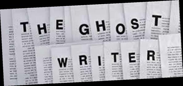I tuoi Ghost writer Puoi affidarti a noi per discorsi, interventi e interviste, pubblicazioni.