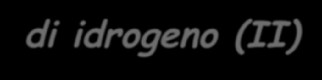 Il perossido di idrogeno (II) Ma la ossidazione può anche coinvolgere una molecola biologica che non era stata interessata dalla azione diretta delle radiazioni.