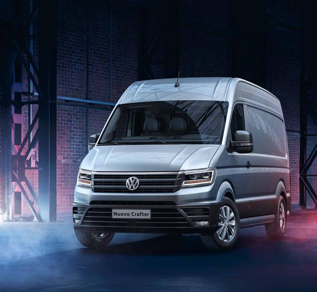 Listino prezzi Nuovo Volkswagen Crafter
