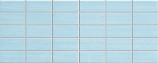 x20 509 PNL30F Pennellato Azzurro Listello Floreale 6,2x50,2 2,5 x20 512