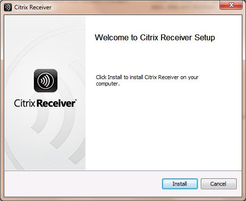 Citrix Receiver. Figura 6.