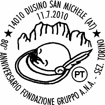 N. 1058 RICHIEDENTE: Associazione Nazionale Alpini Gruppo di Dusino San Michele SEDE DEL SERVIZIO: c/o stand allestito in Corso Umberto, 1 14010 Dusino San Michele (AT) DATA: